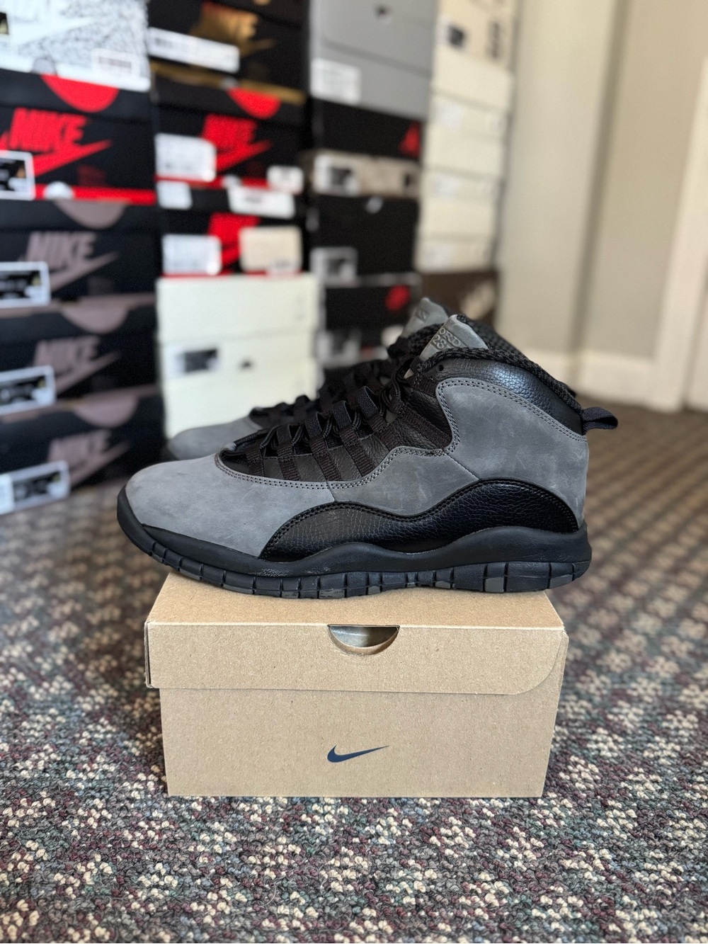 Size 12 - Nike Air Jordan Retro 10 “Shadow” 2025